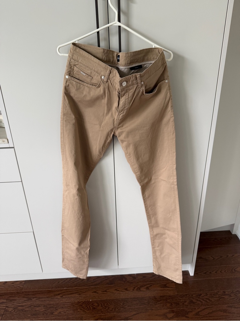 Hugo Boss Tan Chinos